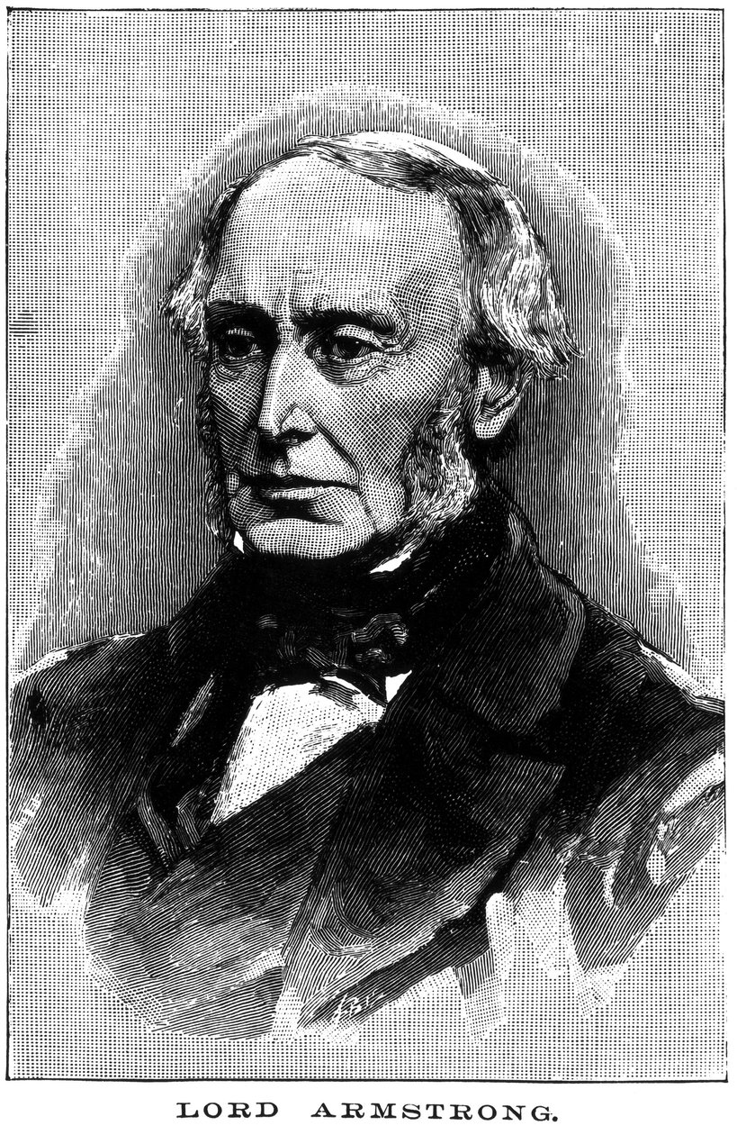 Sir William George Armstrong, British inventor and industrialist, c 1880 作者 不明