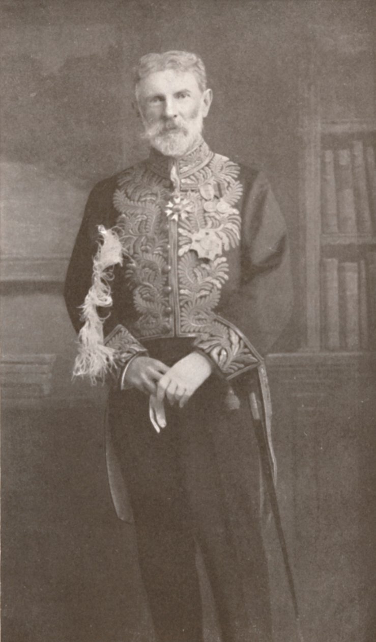 威廉·哈加德爵士，1914年 作者 不明