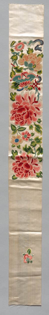 袖带，1880年-1940年。 作者 不明