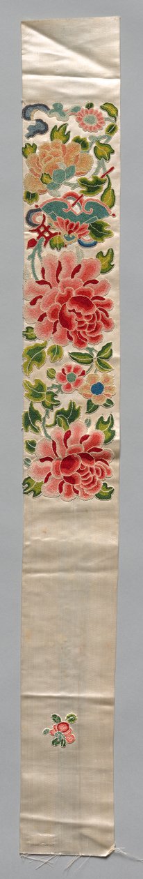 袖带，1880年-1940年。 作者 不明