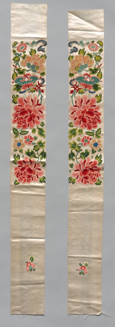 袖带，1880年-1940年。 作者 不明