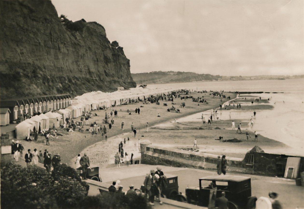 小希望海滩，尚克林，爱荷华州，c1920。 作者 不明