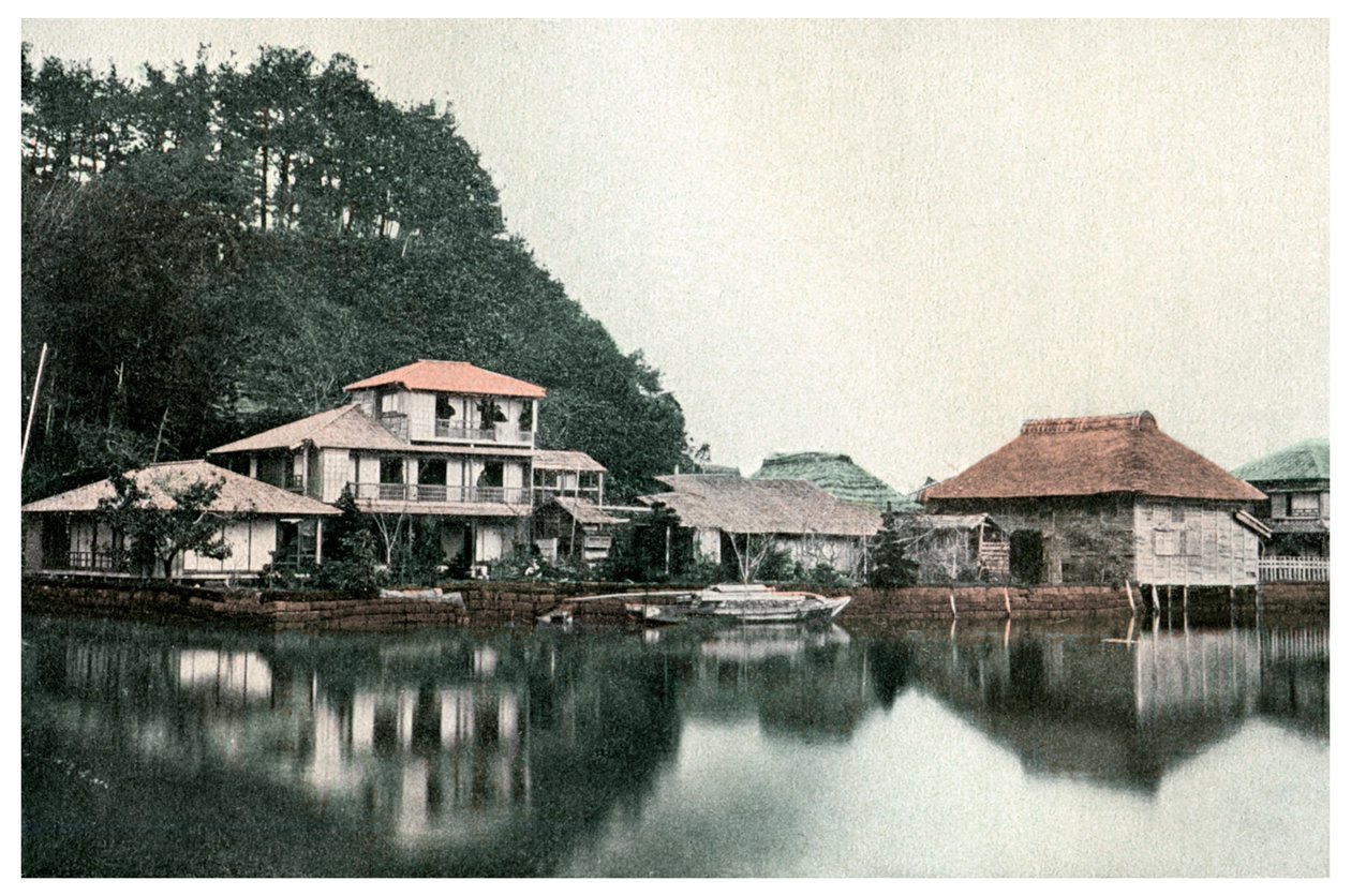 小型夏季旅馆，日本金泽，1904年 作者 不明