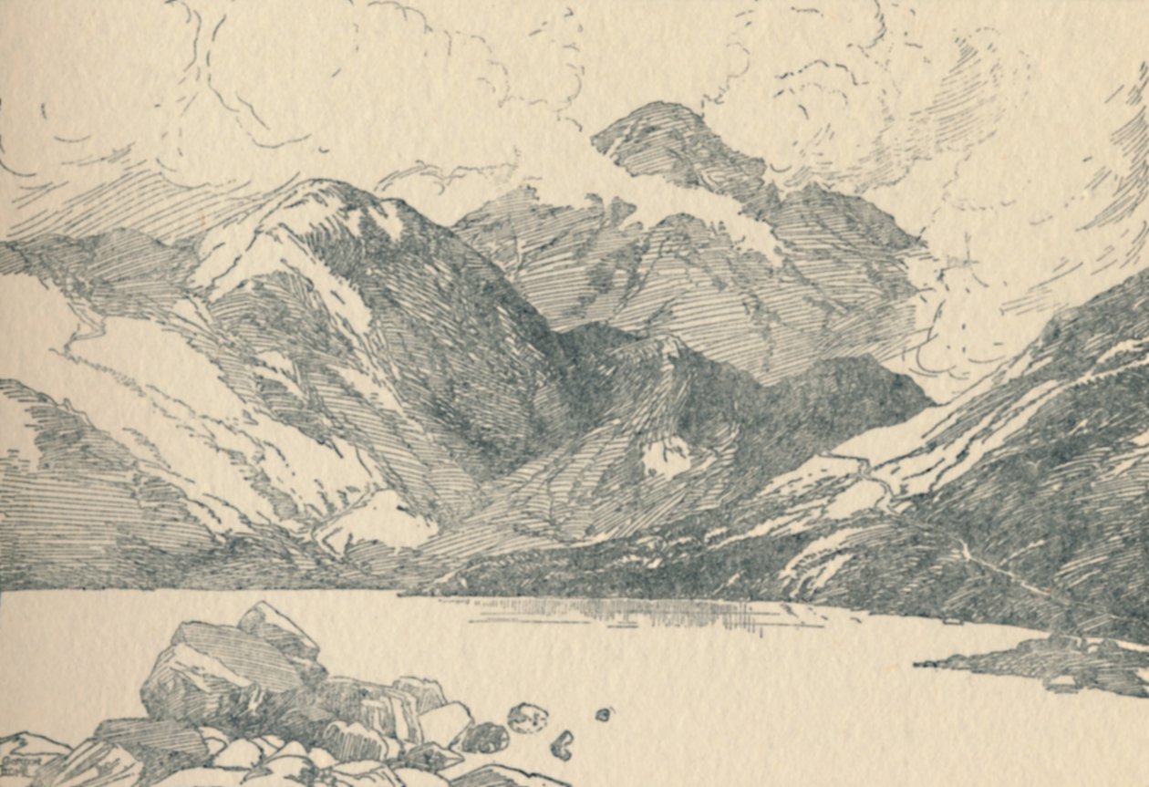 斯诺登，1910年 作者 不明