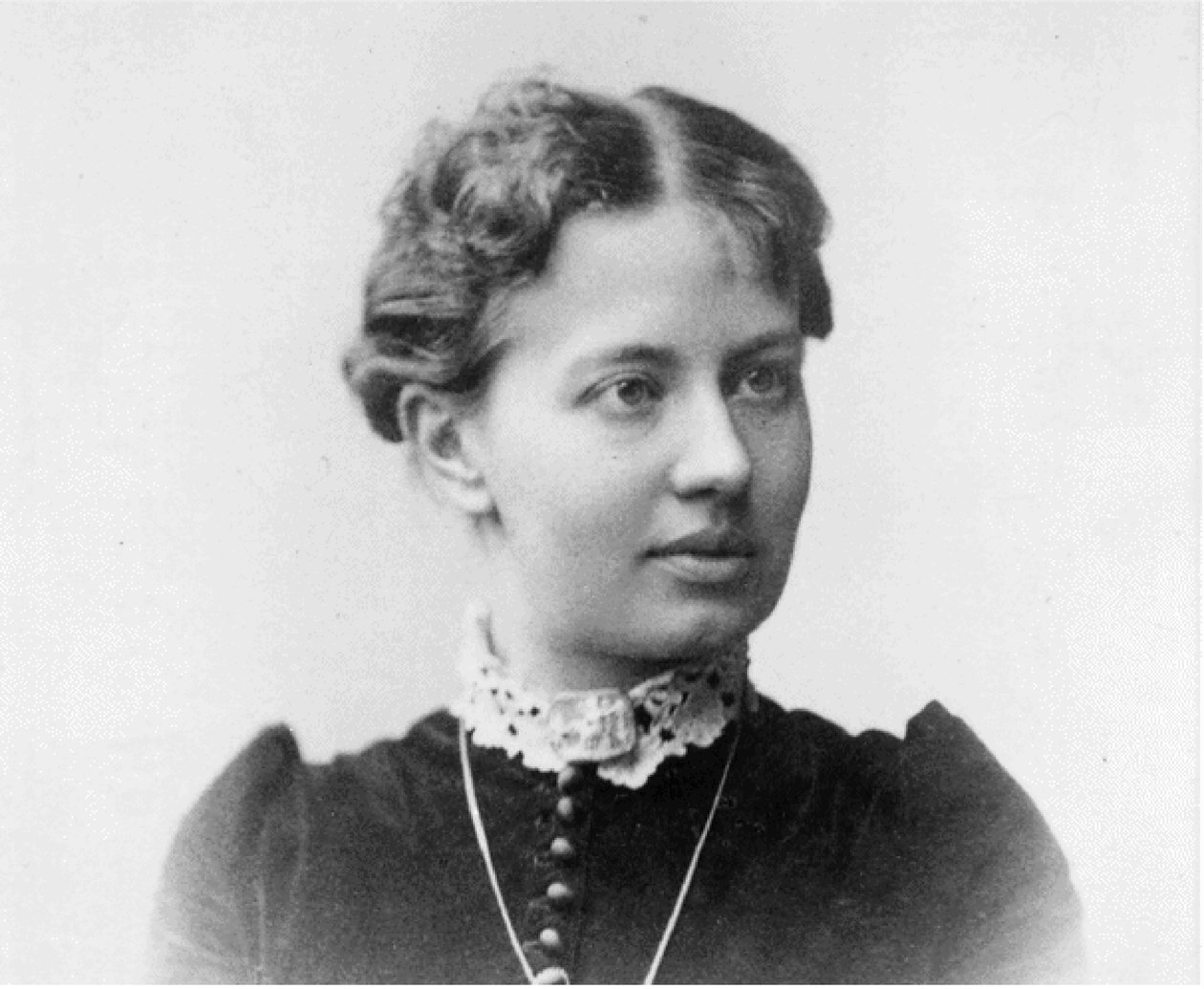 索非亚·瓦西里（Sofia Vasilyevna）Kovalevskaya 1850-1891 作者 不明