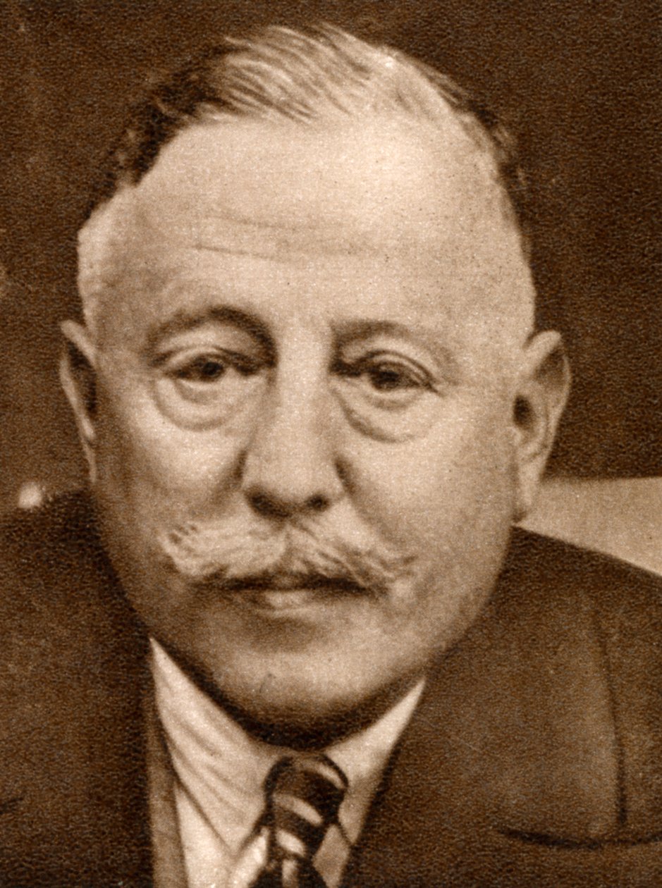 索尔·纽曼（Sol G Newman），英国广播电影公司负责人，1933年 作者 不明