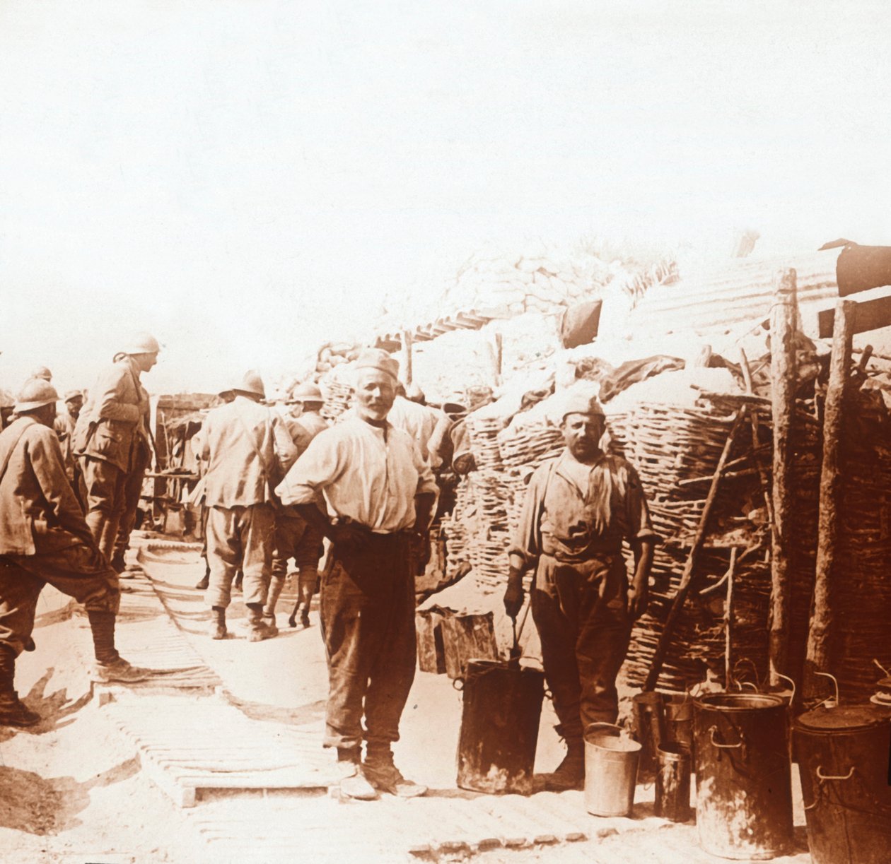比利时战，中的士兵，c1914-c1918 作者 不明