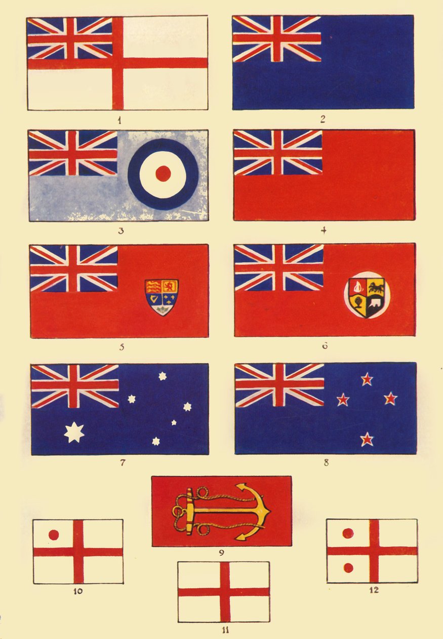 英国和英联邦的少尉，c1948年。 作者 不明