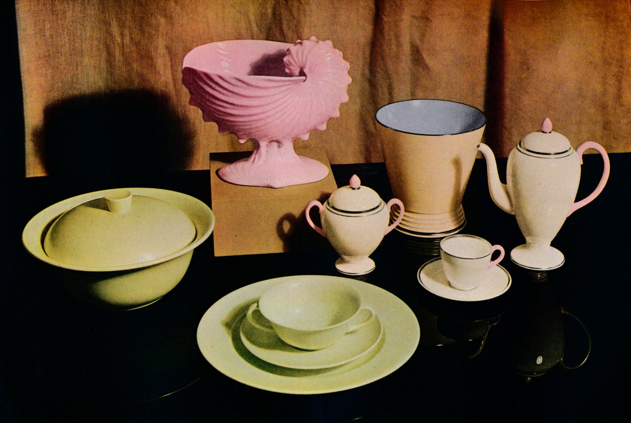 Wedgwood Etruria工厂的一些最新产品，1936年 作者 不明