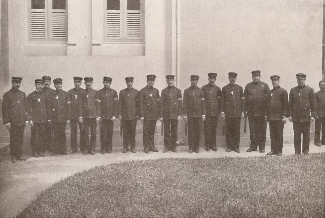 一些聪明的里约警察，1914年 作者 不明