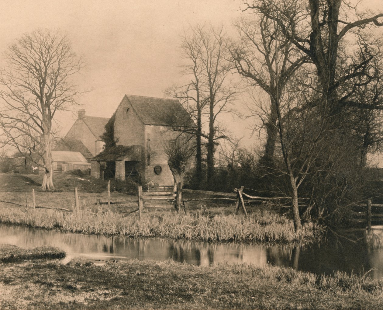 Somerford Upper Mill，1902年 作者 不明