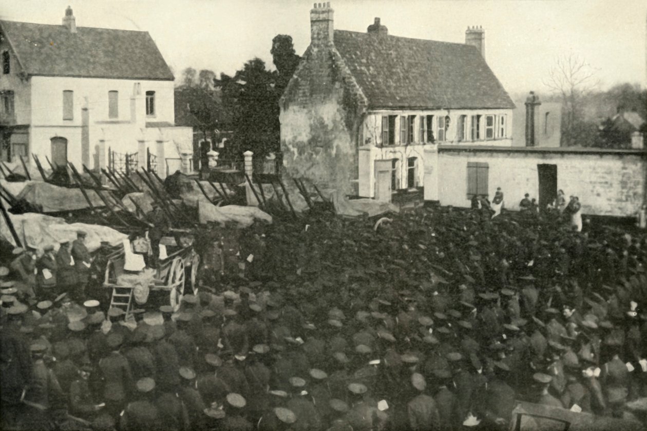 1919年在法国某个地方。 作者 不明
