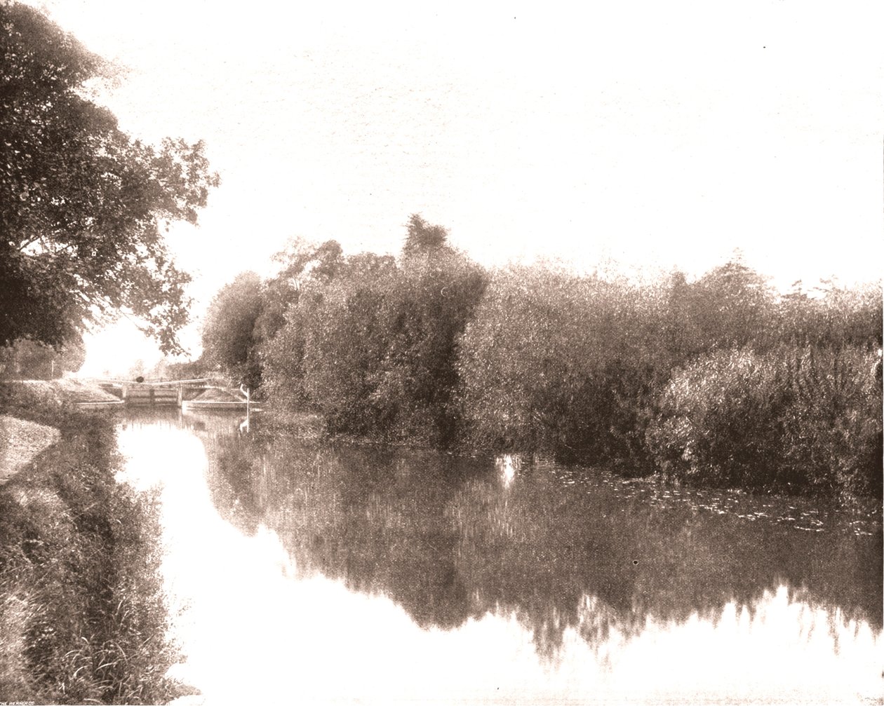 桑宁·洛克（Sonning Lock），雷丁，伯克希尔，1894年。 作者 不明