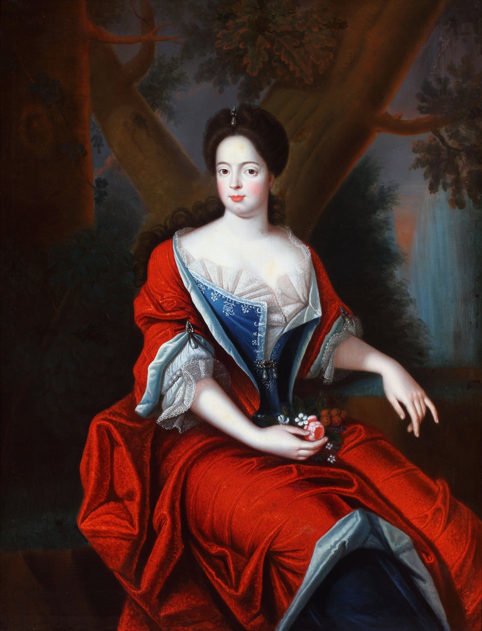 汉诺威的索菲娅·夏洛特（Sophia Charlotte），1668-1705年，普鲁士王妃 作者 不明