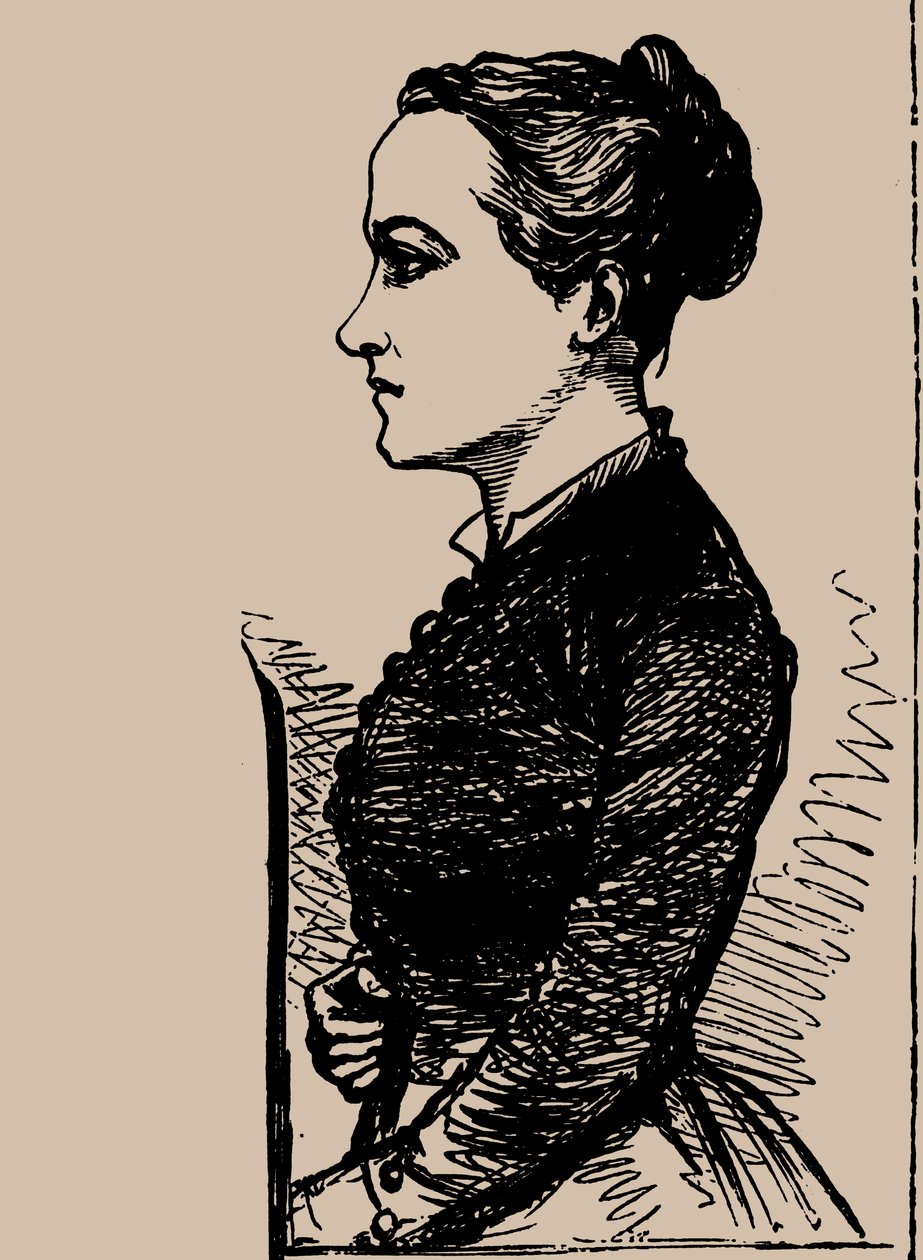 索菲亚·佩罗夫斯卡娅（Sophia Perovskaya），1881年出庭。 作者 不明