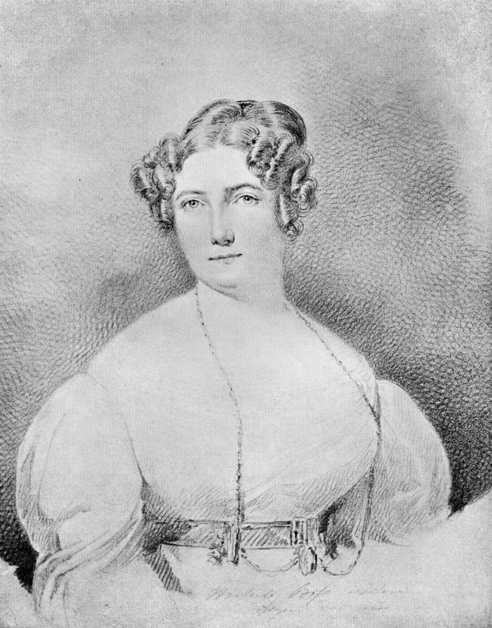 索菲·道斯（Sophie Dawes），Feucheres的男爵夫人c1795-1840，1910年 作者 不明