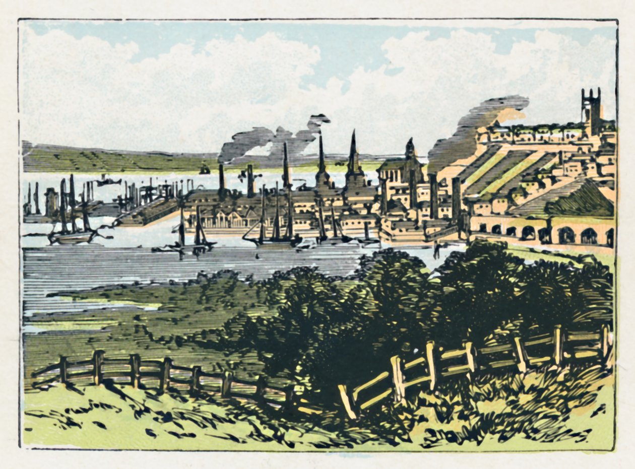 南安普敦，c1910 作者 不明