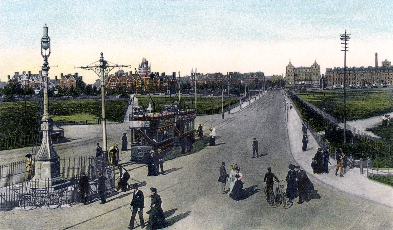 Southsea Common，朴次茅斯，汉普郡，c1900s-c1920s 作者 不明