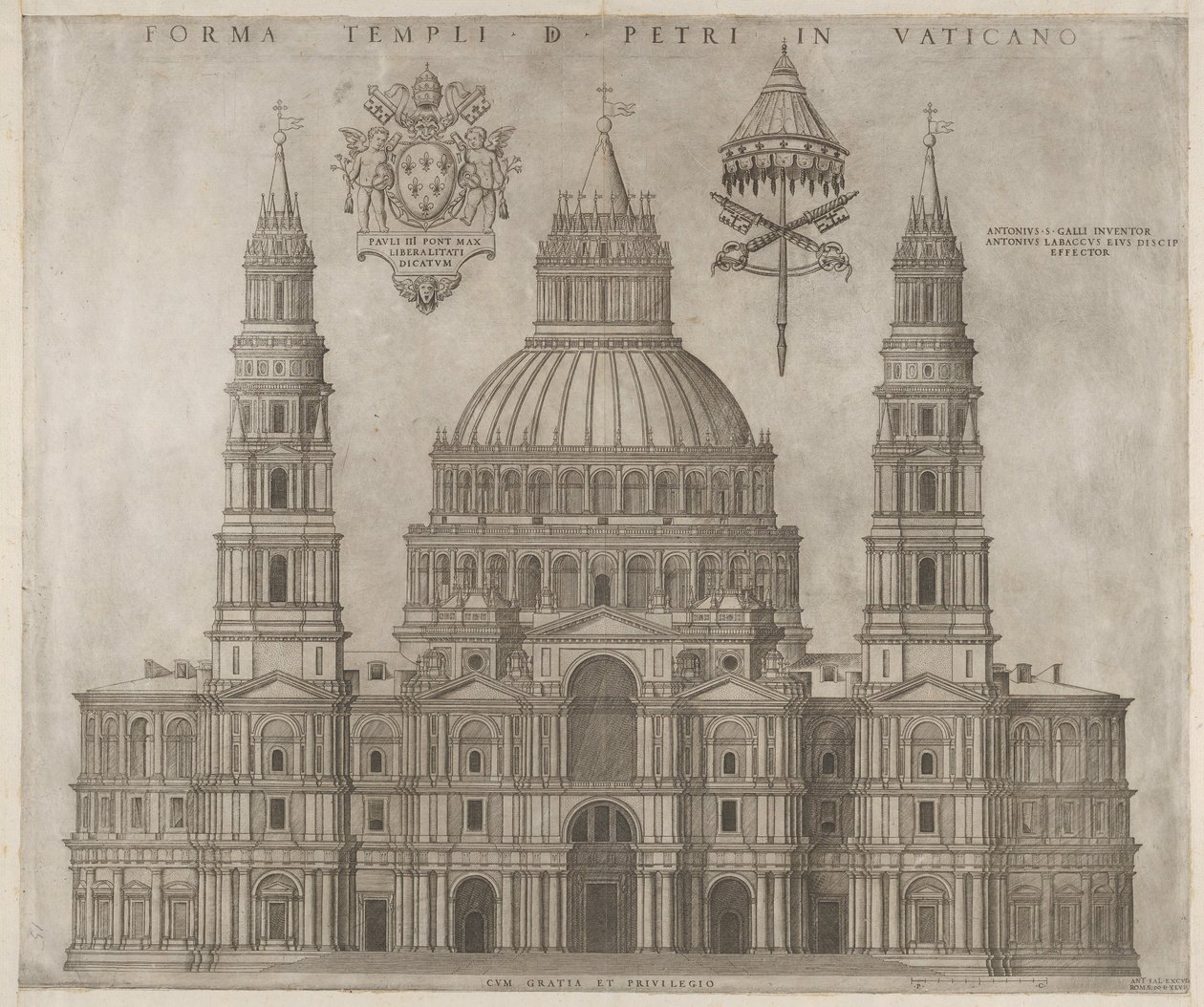 Speculum Romanae Magnificentiae：St. Peter