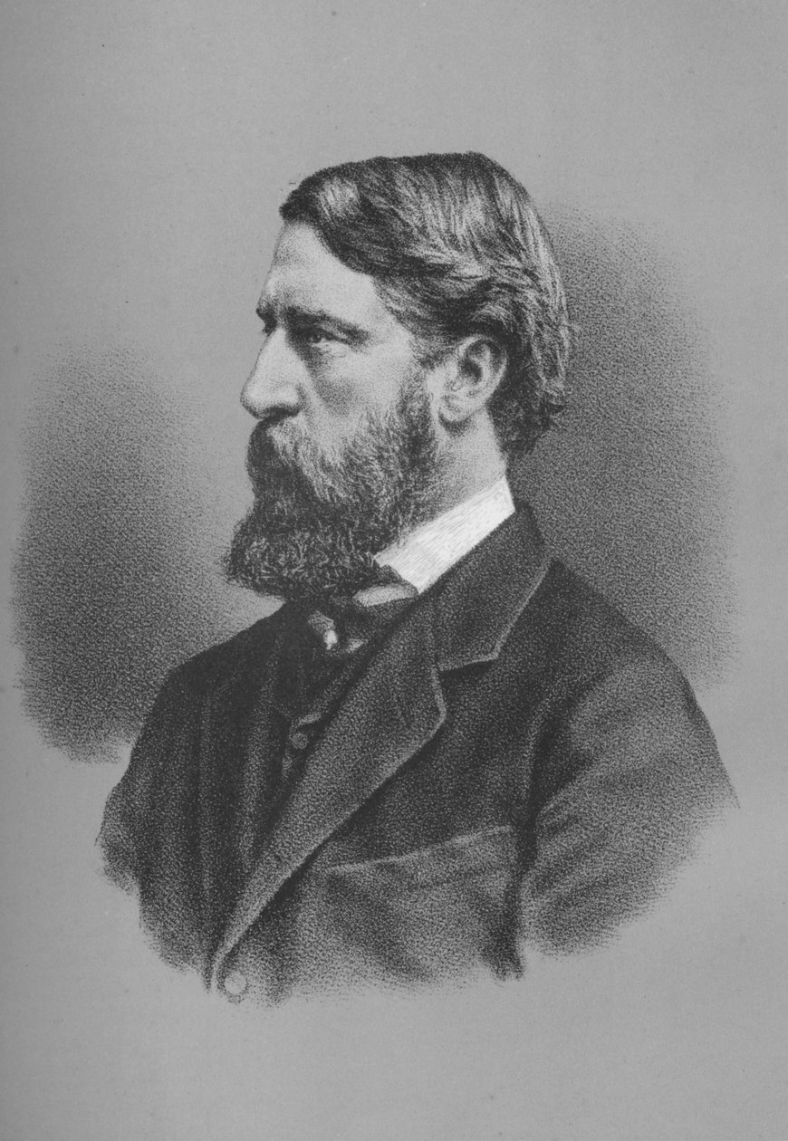 斯宾塞·康普顿·卡文迪许（Spencer Compton Cavendish），英国政治家，哈丁顿侯爵，1873年，1883年 作者 不明