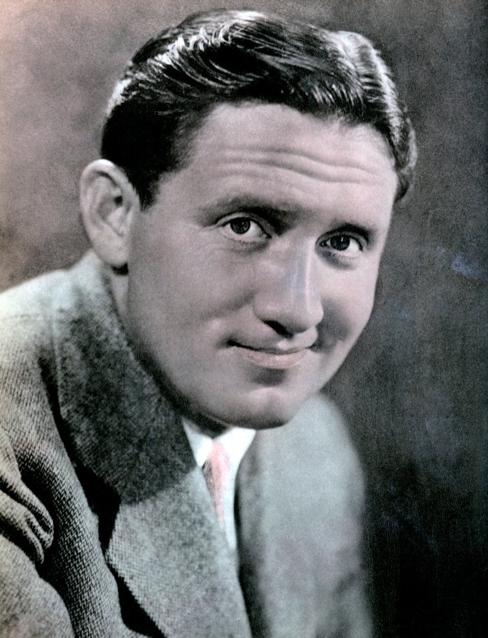 斯潘塞·特雷西（Spencer Tracy），美国电影演员，1934-1935年 作者 不明