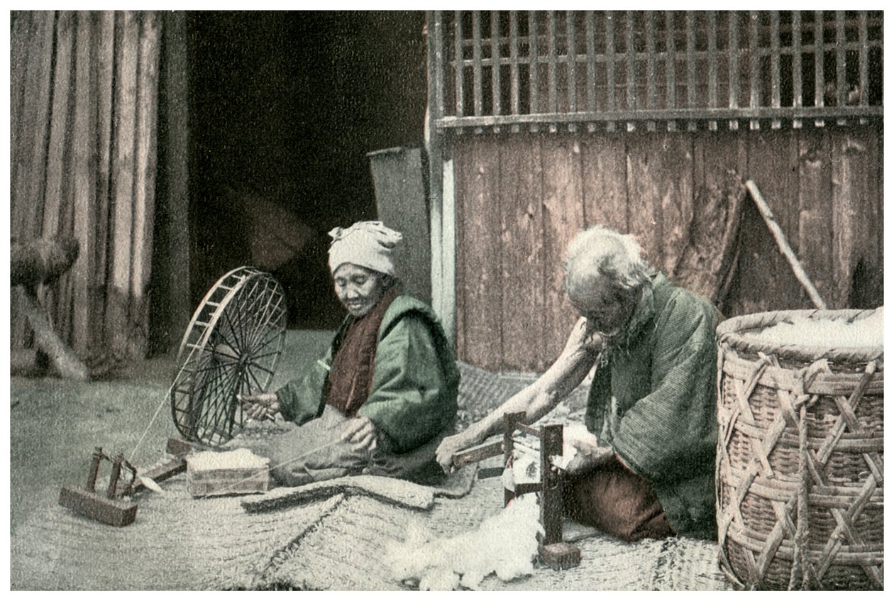日本纺棉，1904年 作者 不明