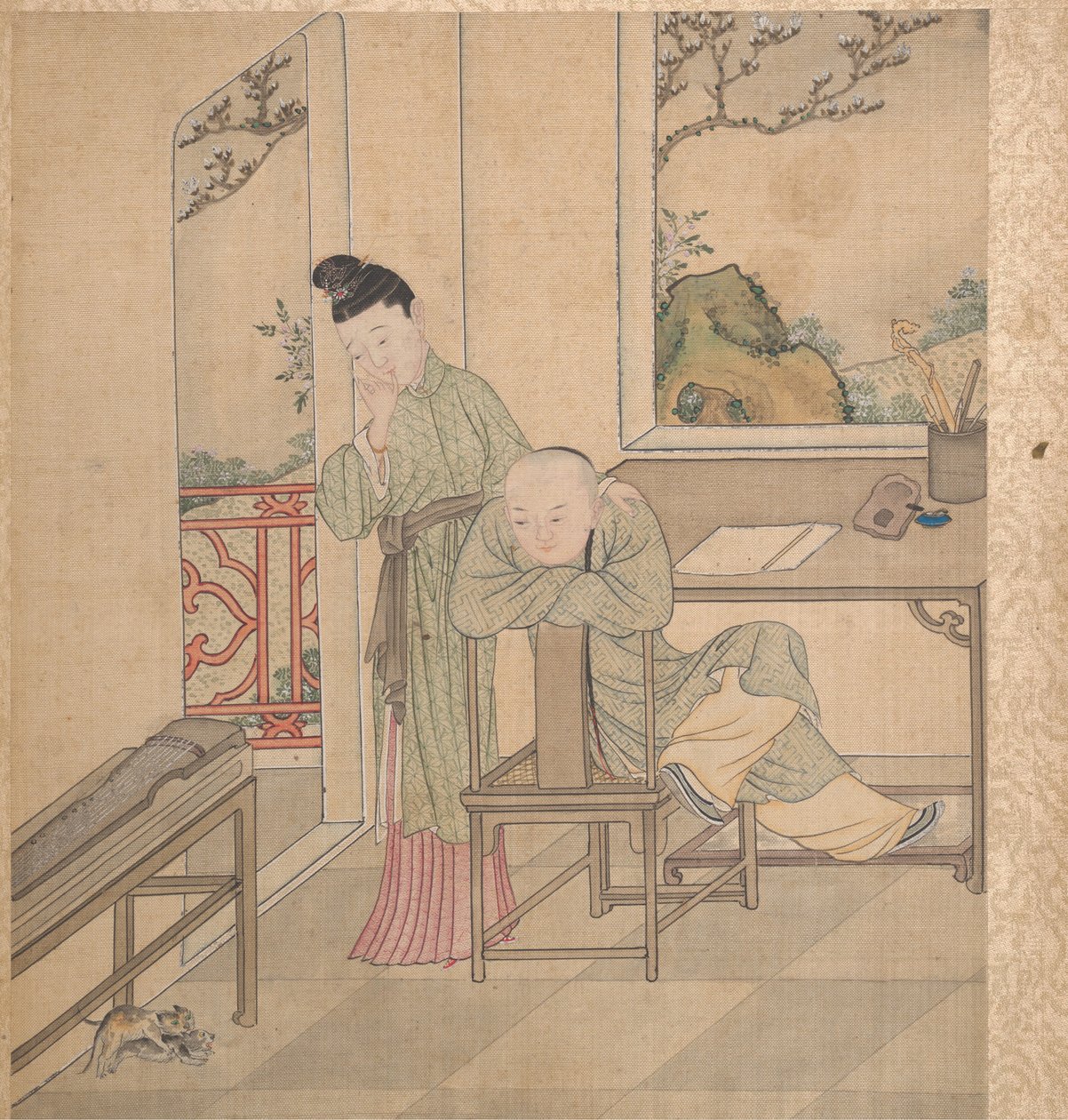春天图片。 作者 不明