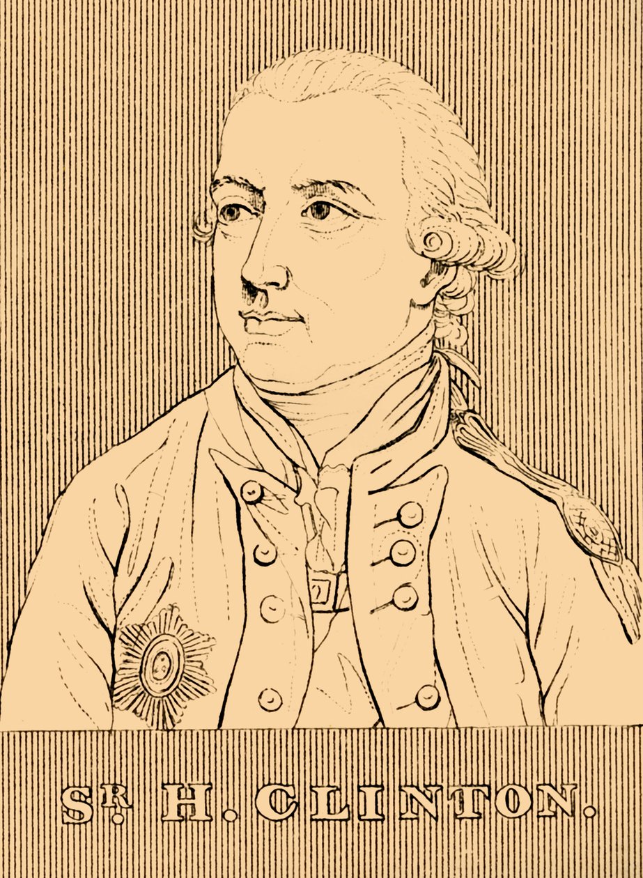S·H·克林顿（Sr. H. Clinton），1730-1795年，1830年。 作者 不明