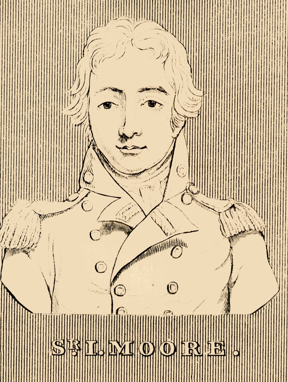 I.摩尔（Sr. I. Moore），1761年至1809年，1830年。 作者 不明