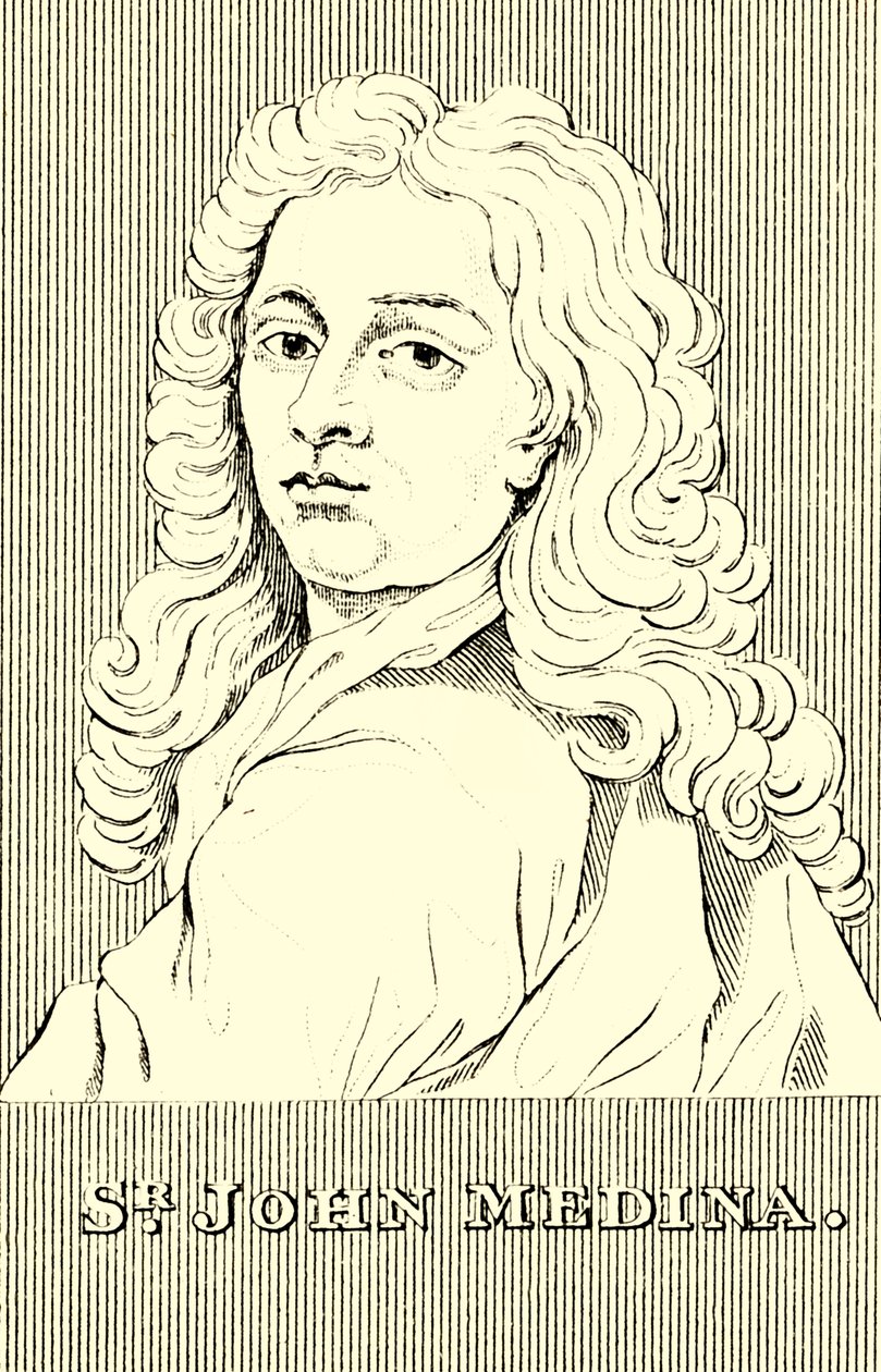 高级约翰·麦地那（John Medina），1659-1710，1830。 作者 不明
