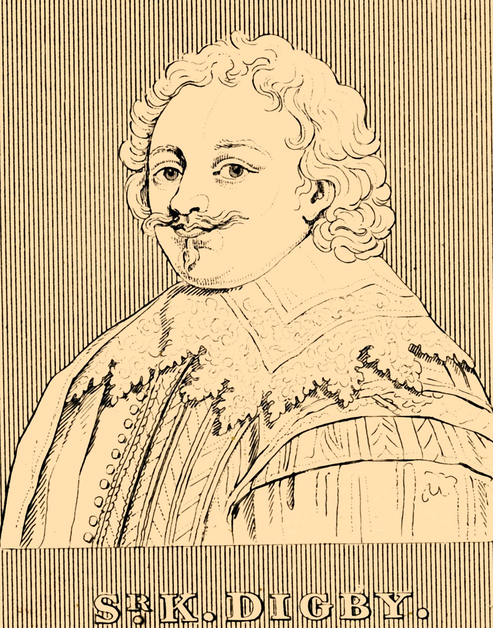 S.K. Digby，1603-1665，1830年。 作者 不明