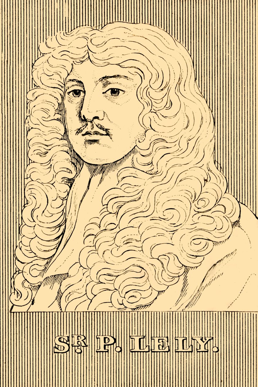 S.P. Lely，1618年至1680年，1830年。 作者 不明