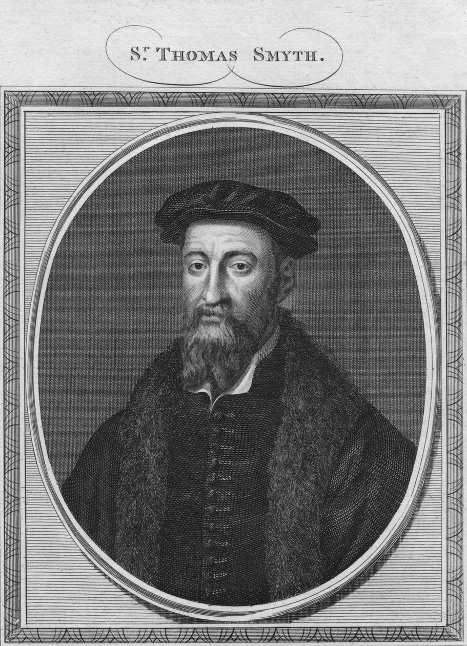 托马斯·史密斯（Thomas Smyth）先生，1785年。 作者 不明