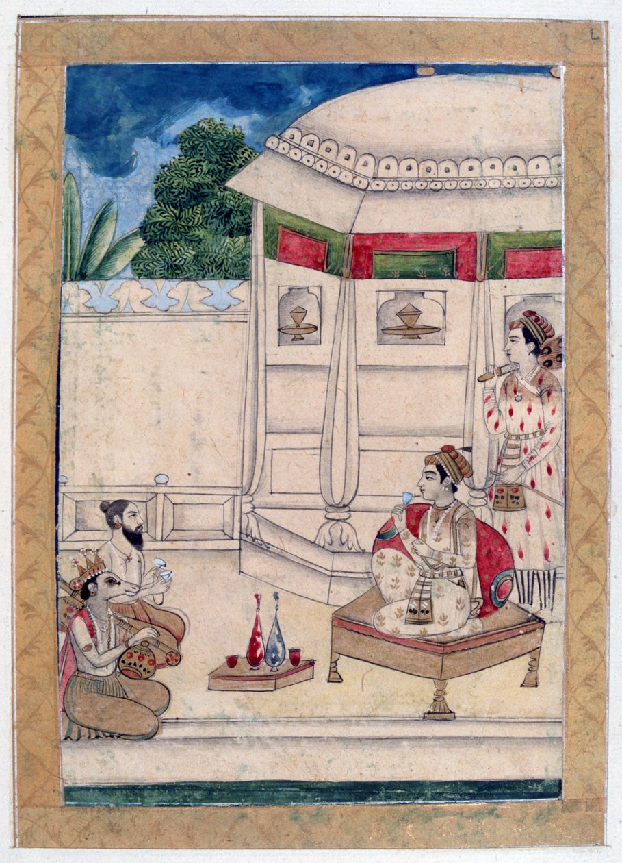 斯里·拉加（Sri Raga），《拉加马拉》专辑，拉贾斯坦邦学院，19世纪 作者 不明