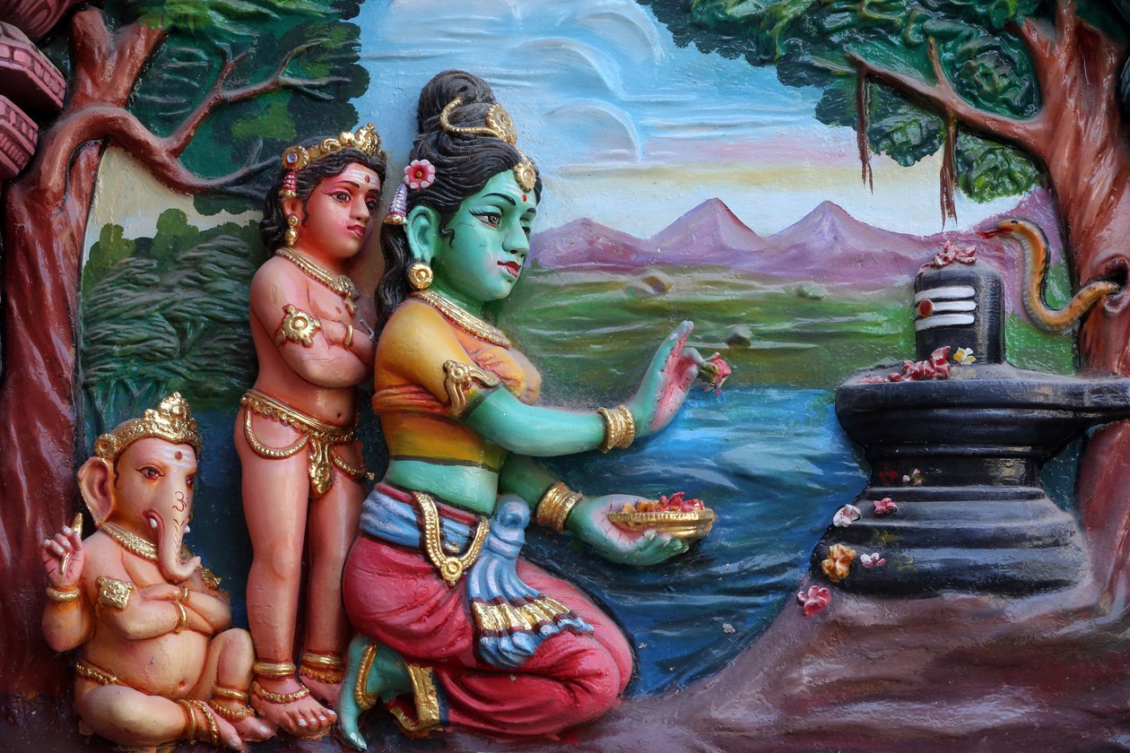 Sri Vadapathira Kaliamman hindu temple. Ganesha also known as Ganapati and Vinayaka, is one of the most worshipped deities in the Hindu pantheon. Singapore 作者 不明