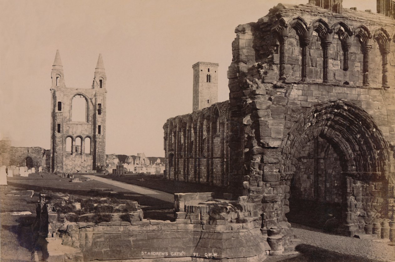 圣安德鲁斯门（St.Andrews Gate），1929年。 作者 不明