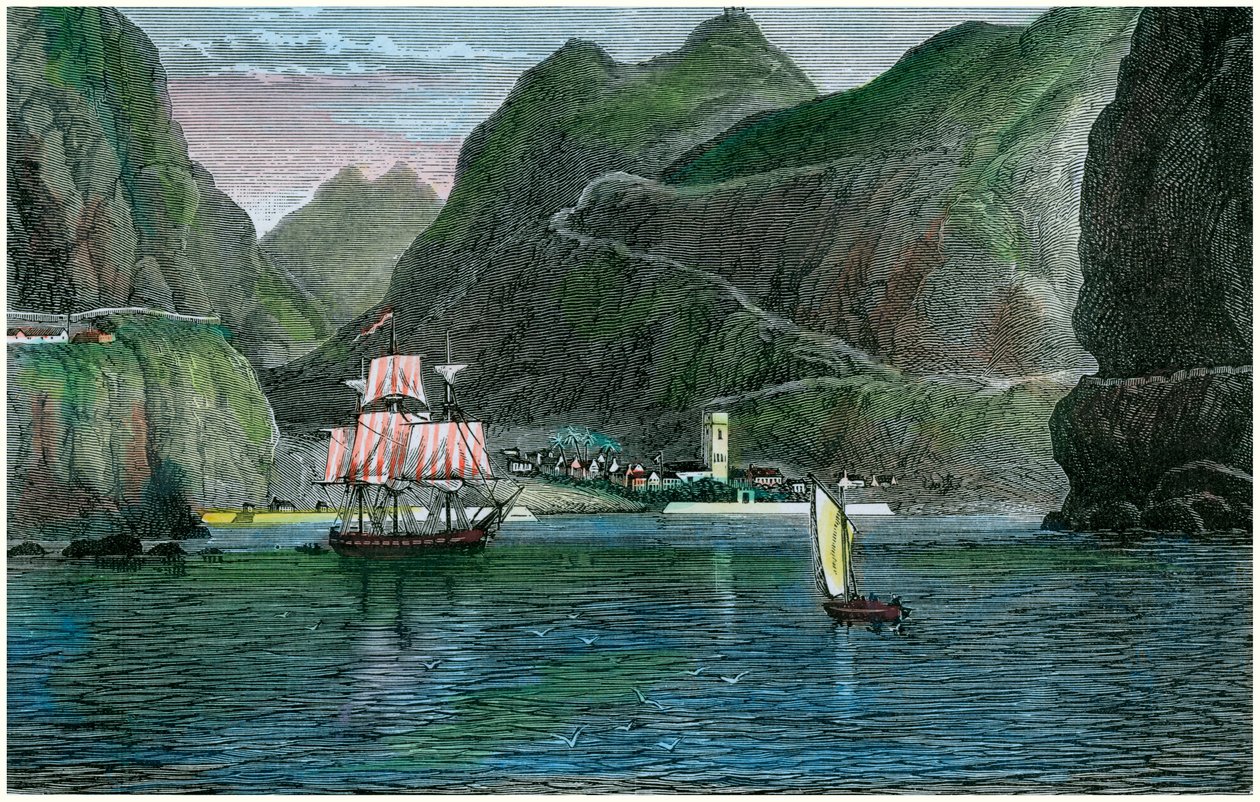 圣海伦娜（c1875） 作者 不明
