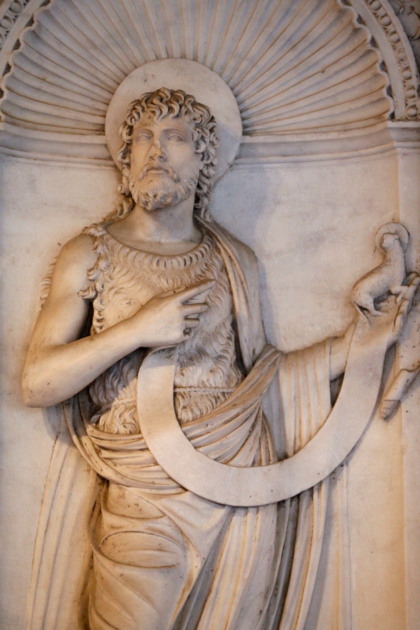 St John the Baptist - St - John Lateran