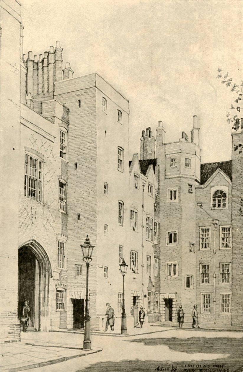 1928年，克莱肯维尔（Clerkenwell）的圣约翰教堂（St.Johns Gateway）。 作者 不明