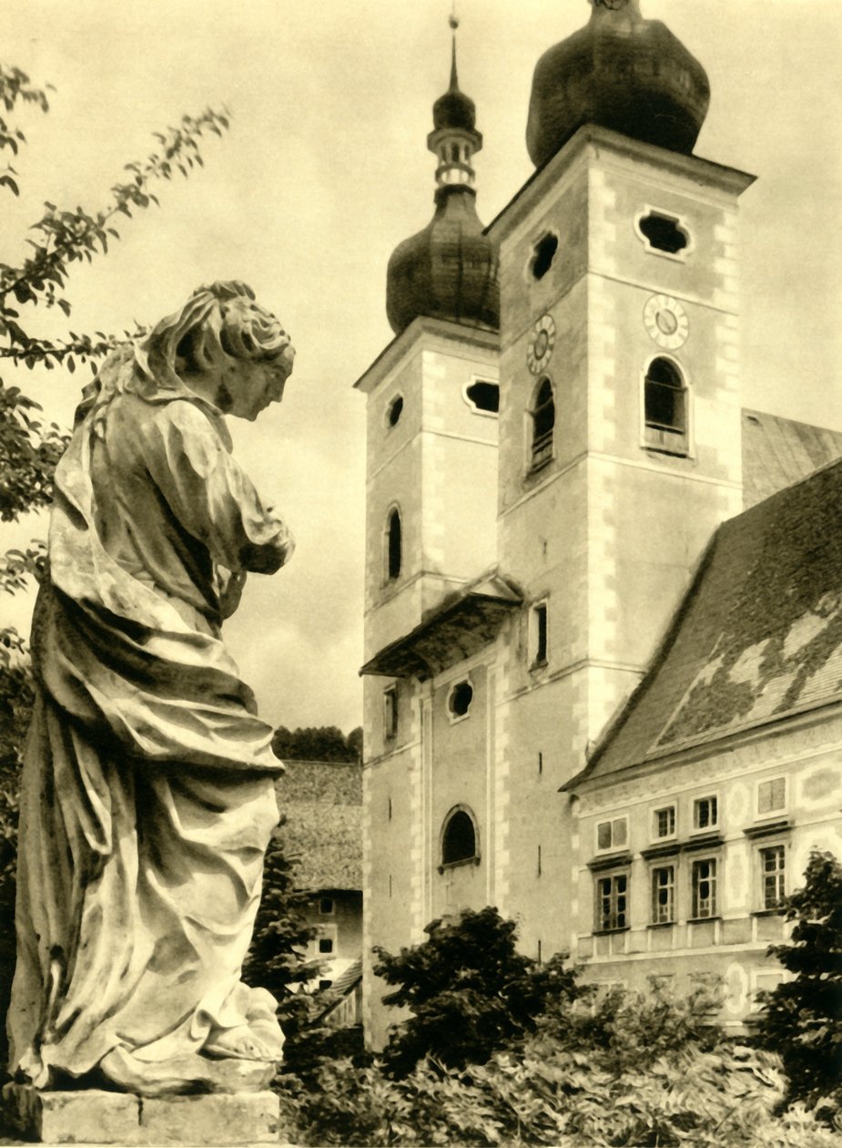 St Lambrechts修道院，St.Lambrecht，施蒂里亚州，奥地利，c1935。 作者 不明