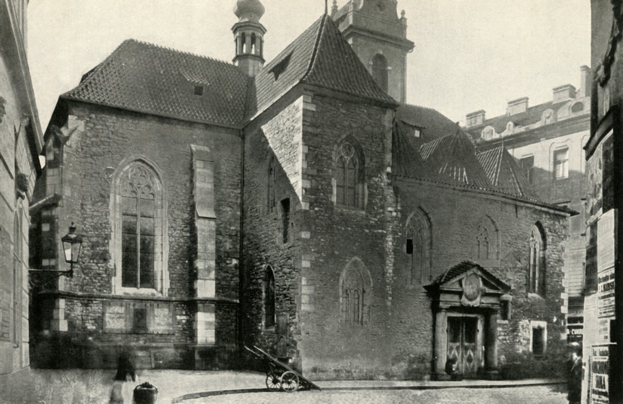 墙上的圣马丁教堂（St Martin in the Wall），第一次圣餐在这里举行，1947年。 作者 不明