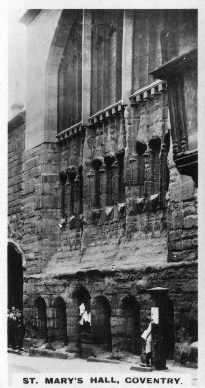 西米德兰兹郡考文垂St Marys Hall，建于1920年代 作者 不明