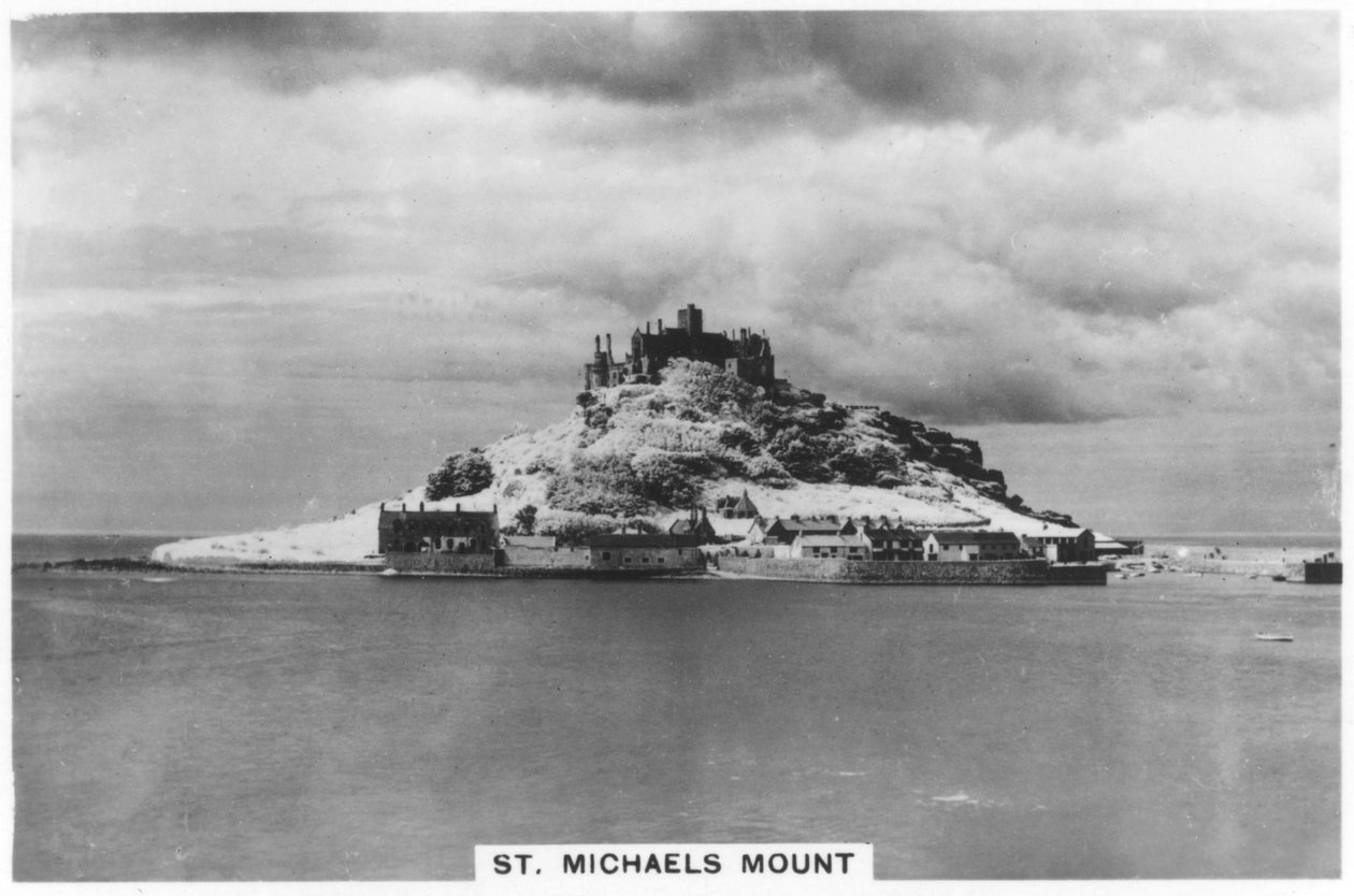 圣迈克尔斯山（St Michaels Mount），1936年 作者 不明