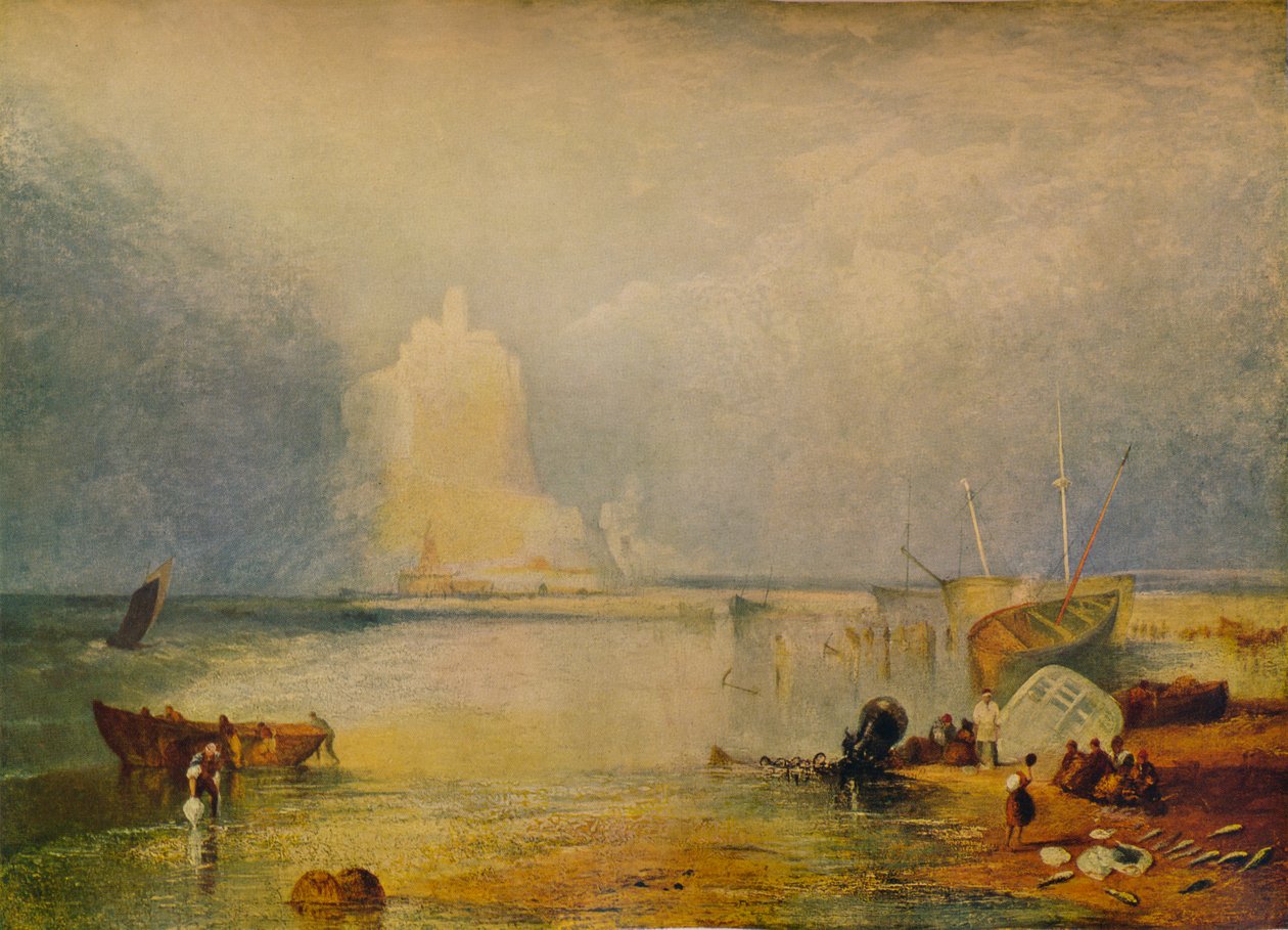 圣迈克尔斯山（St.Michaels Mount），c1834年，1938年 作者 不明