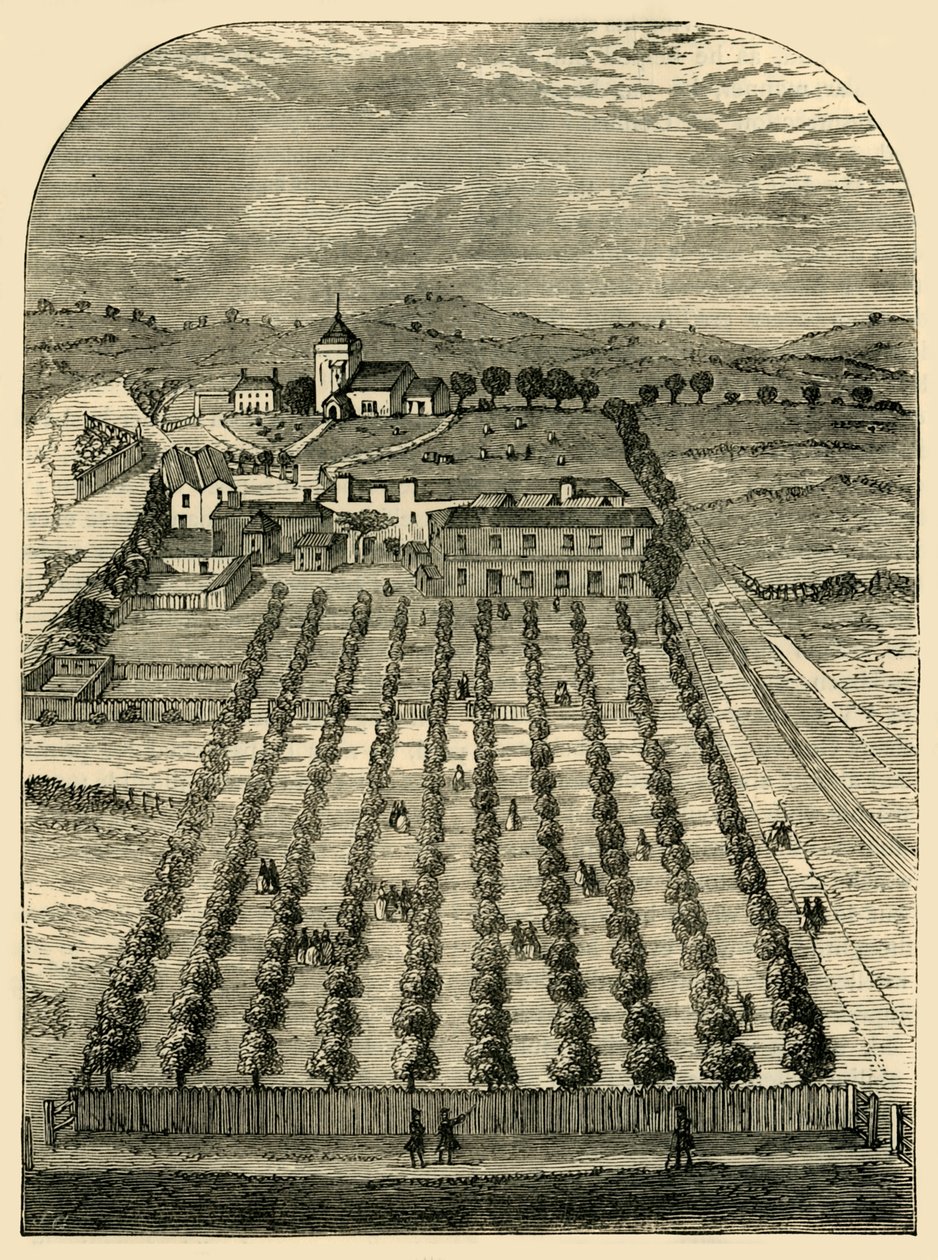 1700年，圣潘克拉斯韦尔斯和教堂。c1876。 作者 不明