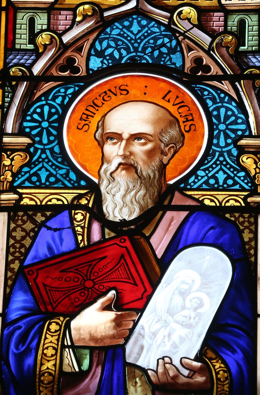 St Philip church ( Huyen Sy Church ). Saint Luke the Evangelist. Ho Chi Minh City. Vietnam 作者 不明