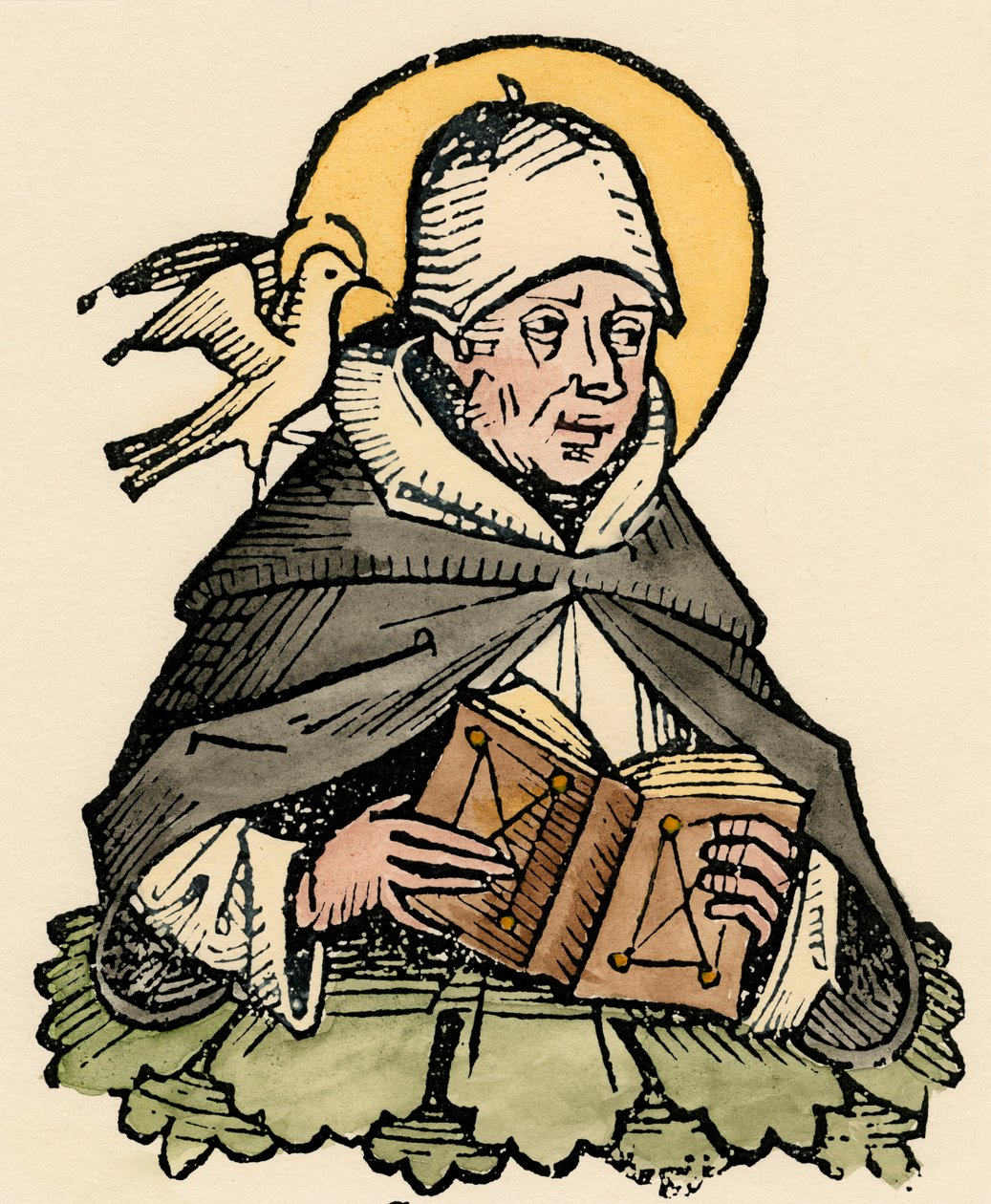 圣托马斯·阿奎那（St Thomas Aquinas），13世纪意大利哲学家和神学家 作者 不明