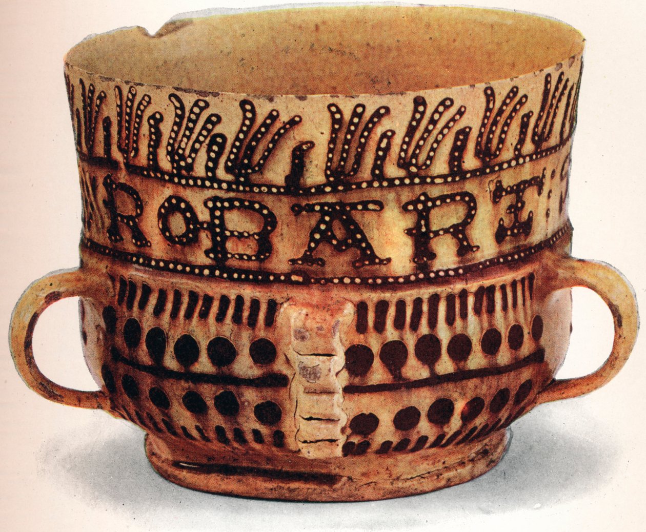 斯塔福德郡制便器，1909年，1914年 作者 不明