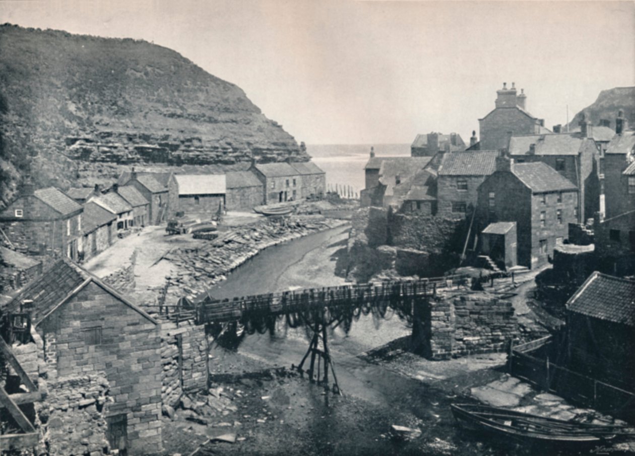 Staithes-望海，1895年 作者 不明