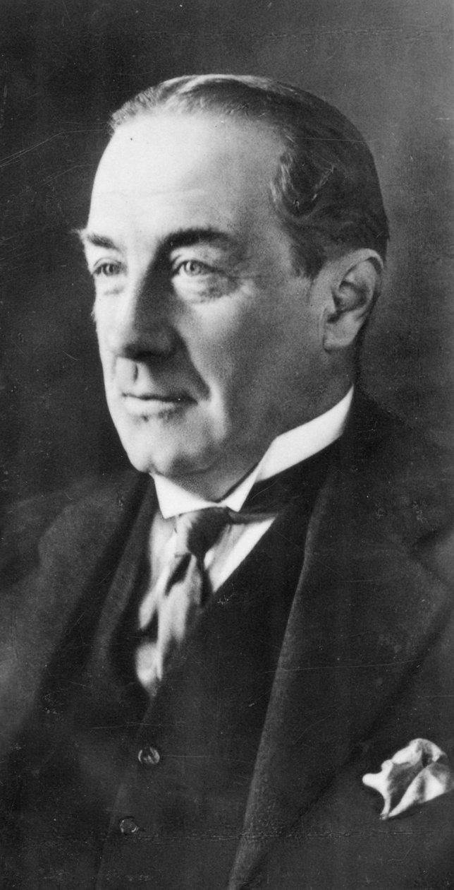斯坦利·鲍德温（Stanley Baldwin）1867-1947，英国保守党政治家伯爵·伯德利（Larl Bewdley），c1932 作者 不明